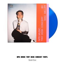 Mac Miller - NPR Music Tiny Desk Concert Vinyl Blue B-Side Etching - £74.49 GBP