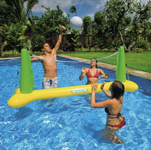Intex Volleyball Inflatable Swimming Pool Game (as) A1 - £99.84 GBP