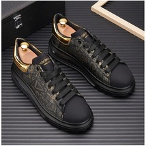 Mixed Color Print Men&#39;s Shoes Air Cushioned Sneakers Casual Flats Trainers Chaus - £83.67 GBP