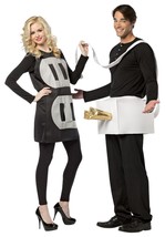 Plug Socket Set Couples Adult Costume Halloween Unique Naughty Funny GC7233 - £64.25 GBP