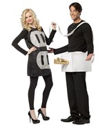 Plug Socket Set Couples Adult Costume Halloween Unique Naughty Funny GC7233 - £63.26 GBP