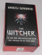 The Witcher Boxed Set by Andrzej Sapkowski (2017, Trade Paperback) - £8.99 GBP