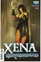 Xena Warrior Princess #6 Cvr A Frison (Dynamite 2016) - £2.73 GBP