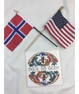 Vaer Saa God Norwegian Vaer Saa God Norway Trivet Wall Tile Bergquist - £14.98 GBP