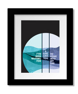 Waiting for Girl Like You, Foreigner - Song Lyrics Art - Print Canvas or... - $25.94 CAD+