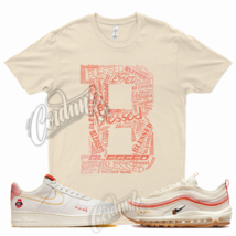 BLS T Shirt for  Air Max 97 Sail Pale Ivory Rock N Roll Force 1 Butter 95  - £20.44 GBP+