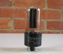 Tung Sol 5Y3GT Vacuum Tube  Black Plate TV-7 Tested Strong - £8.20 GBP