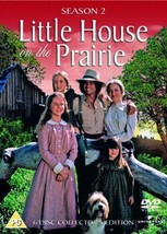 Little House On The Prairie: Season 2 DVD (2006) Michael Landon Cert PG 6 Discs  - £14.94 GBP