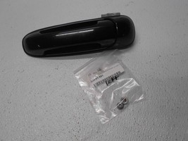 2004 Jeep Grand Cherokee Rear Left Driver Exterior Door Handle PXR Black - $29.99