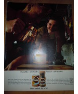 Sanka Coffee Is A Lot Of Coffee Print Magazine Ad 1964 - $6.84 CAD