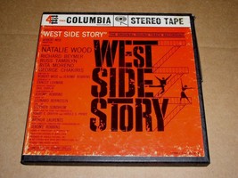 West Side Story Bernstein Reel To Reel Tape Vintage Columbia 7 1/2 IPS - $49.99