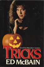 87th Precinct Series; &quot;Tricks&quot; by Ed McBain (1987, Hardcover, DJ) - $4.95