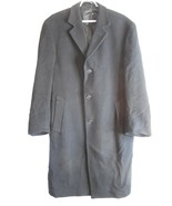 Black Nautica Men&#39;s Overcoat 40R - $119.98