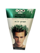 Joico ICE Hair Spiker Colorz Metallix Acid Green 1.69 fl. oz - £11.67 GBP