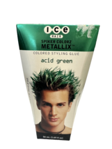 Joico ICE Hair Spiker Colorz Metallix Acid Green 1.69 fl. oz - £11.60 GBP