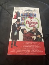 Charles Dickens A Christmas Carol VHS 1951 Tape - £3.52 GBP