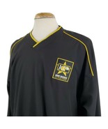 Army Reserve Pullover Windbreaker Jacket XL 100 Years Strong Black V-Nec... - £14.98 GBP