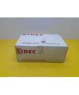 1 box Idec Panblock terminals BA711S-TK1681-2 terminal block New - $104.02 CAD