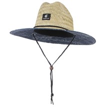 New Women Lifeguard Hat Straw Summer Beach  Hat Outdoor Bohemia Lady Fashion Fed - £151.87 GBP