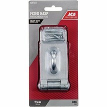 Ace Hardware Bhdw 1 01-3725-151 Fixed Staple Safety Hasp - £18.38 GBP