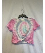 Ultra Flirt Girl&#39;s Tie-Dye T-Shirt Size Medium NWOT - $11.12 CAD