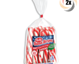 2x Bags Bob&#39;s Sweet Stripes Soft All Natural Peppermint Candy Sticks | 5oz - £9.35 GBP