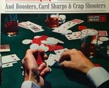 Music For Wise Guys &amp; Boosters Card Sharps &amp; Crap Shooters - $9.99