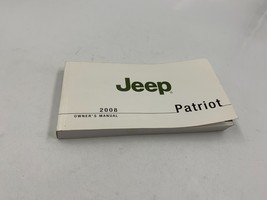 2008 Jeep Patriot Owners Manual Handbook OEM J03B02012 - £13.89 GBP