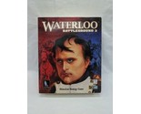 Waterloo Battleground 3 Big Box PC Video Game With Manual - $59.39