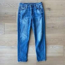 AEO American Eagle Outfitters Stretch X Vintage Hi-Rise Denim Jeans sz 4 - £19.10 GBP