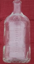 Pyrex ~ American Sterilizer Co. ~ Erie, Pa. ~ Vintage ~ Clear Milk Jug ~ Bottle - £29.41 GBP