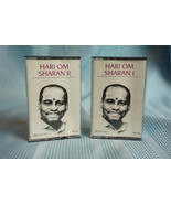 Hari Om Sharan I &amp; II Cassette 1975 &amp; 1983 Original Recordings Chanting ... - £41.82 GBP