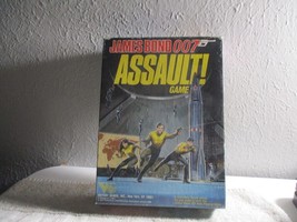 1986 Victory Games James Bond 007 Assault Game COMPLETE (checked) some u... - £21.70 GBP