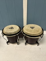 Tycoon Percussion 6” and  7” Ritmo Series Mahogany Finish Bongos - $68.31