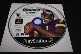 Madden NFL 2002 (Sony PlayStation 2, 2001) - Disc Only!!! - £4.67 GBP