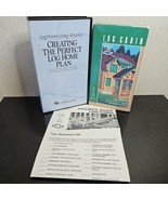 Log Cabin Design Build Estimate How To VHS Lot Step By Step Video Instru... - $44.14