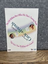 Circle Of Friends Movie Press Kit Minnie Driver Chris ODonnell Marve Bin... - $9.90