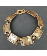 VINTAGE ESTATE THUNDERBIRD PHOENIX NATIVE SOUTHWESTERN COPPER BRACELET 7... - $468.75 MXN