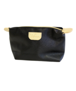 Ladies Cosmetic Bag Pouch Purse Makeup Bag Clutch Black Zippered Quality... - $12.19 CAD