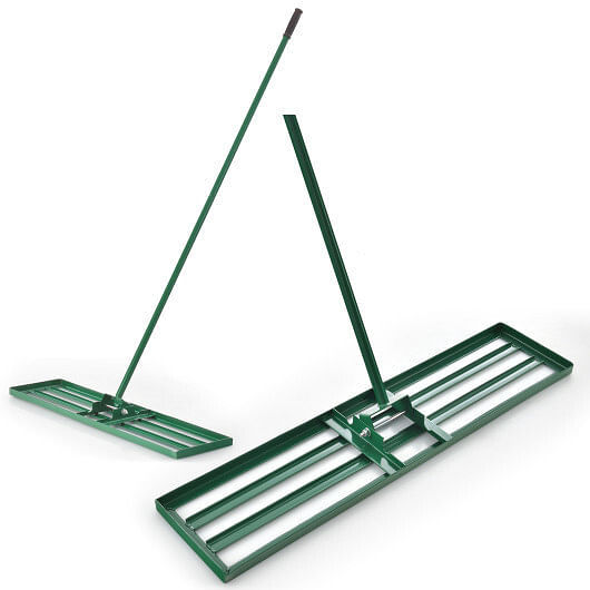 Primary image for 30/36/42 x 10 Inch Lawn Leveling Rake with Ergonomic Handle-36 inches - Color: 
