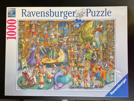 Ravensburger 16455 Midnight at The Library 1000 Piece Puzzle for Adults ... - £22.01 GBP