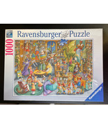Ravensburger 16455 Midnight at The Library 1000 Piece Puzzle for Adults ... - £21.90 GBP