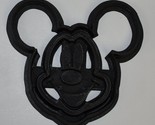 6x Mickey Mouse Face Detailed Fondant Cutter Cupcake Topper  1.75 IN USA... - $7.99