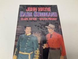 John Wayne &quot;Dark Command&quot; Vhs New Sealed Black &amp; White 1988 - $12.37