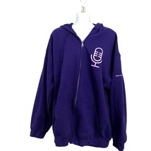 Gildan Heavy Blend Unisex eBay For Business Podcast Purple Hoodie Zip Up Sweatsh - £47.95 GBP