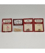 Fibre Craft Doll House Miniatures - Violins, French Horns, Speckled Eggs... - $7.71