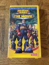 Rescue Heroes The Movie VHS - £9.21 GBP