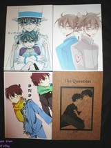 DCMK23 Detective Conan Case Closed Kaito Shinichi yaoi doujinshi 4 books... - £15.44 GBP