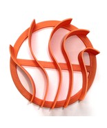Wave Design Pattern Concha Cutter Mexican Sweet Bread Stamp Made in USA ... - $149.26 MXN