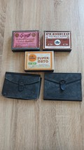 Antique photoplate boxes and purses for vintage camera negatives - £26.02 GBP